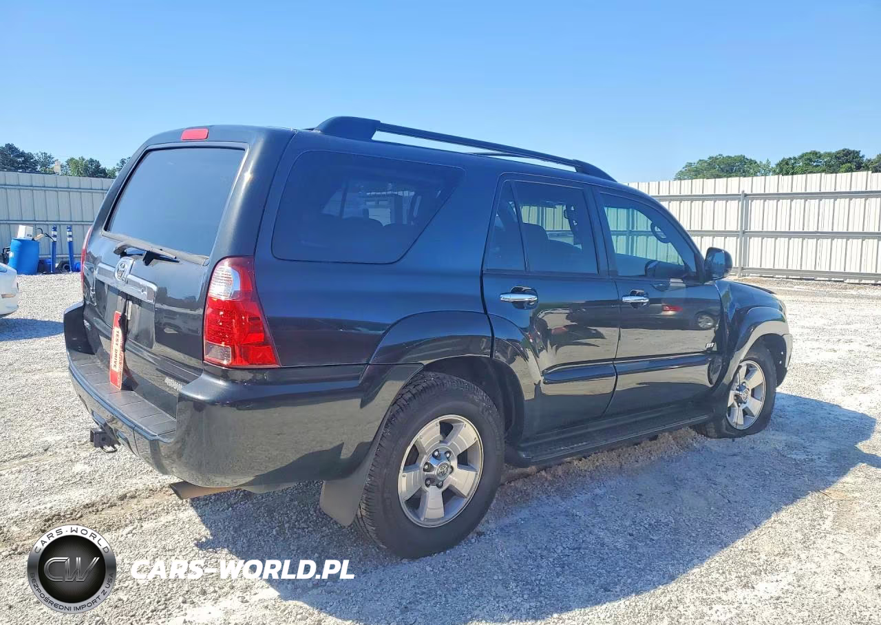 2007 Toyota 4Runner Sr5 VIN:JTEZU14R170092316 - 3