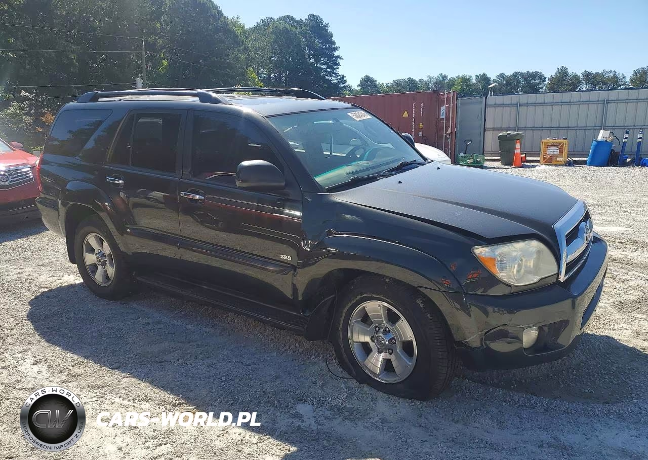 2007 Toyota 4Runner Sr5 VIN:JTEZU14R170092316 - 4