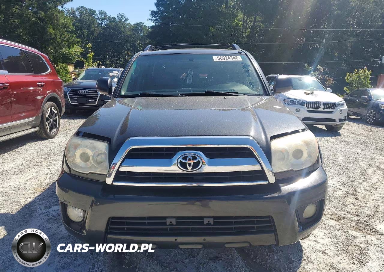 2007 Toyota 4Runner Sr5 VIN:JTEZU14R170092316 - 5