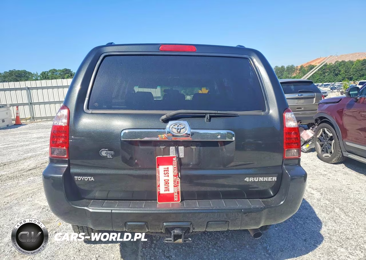 2007 Toyota 4Runner Sr5 VIN:JTEZU14R170092316 - 6