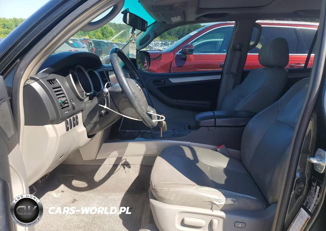 2007 Toyota 4Runner Sr5 VIN:JTEZU14R170092316 - 7