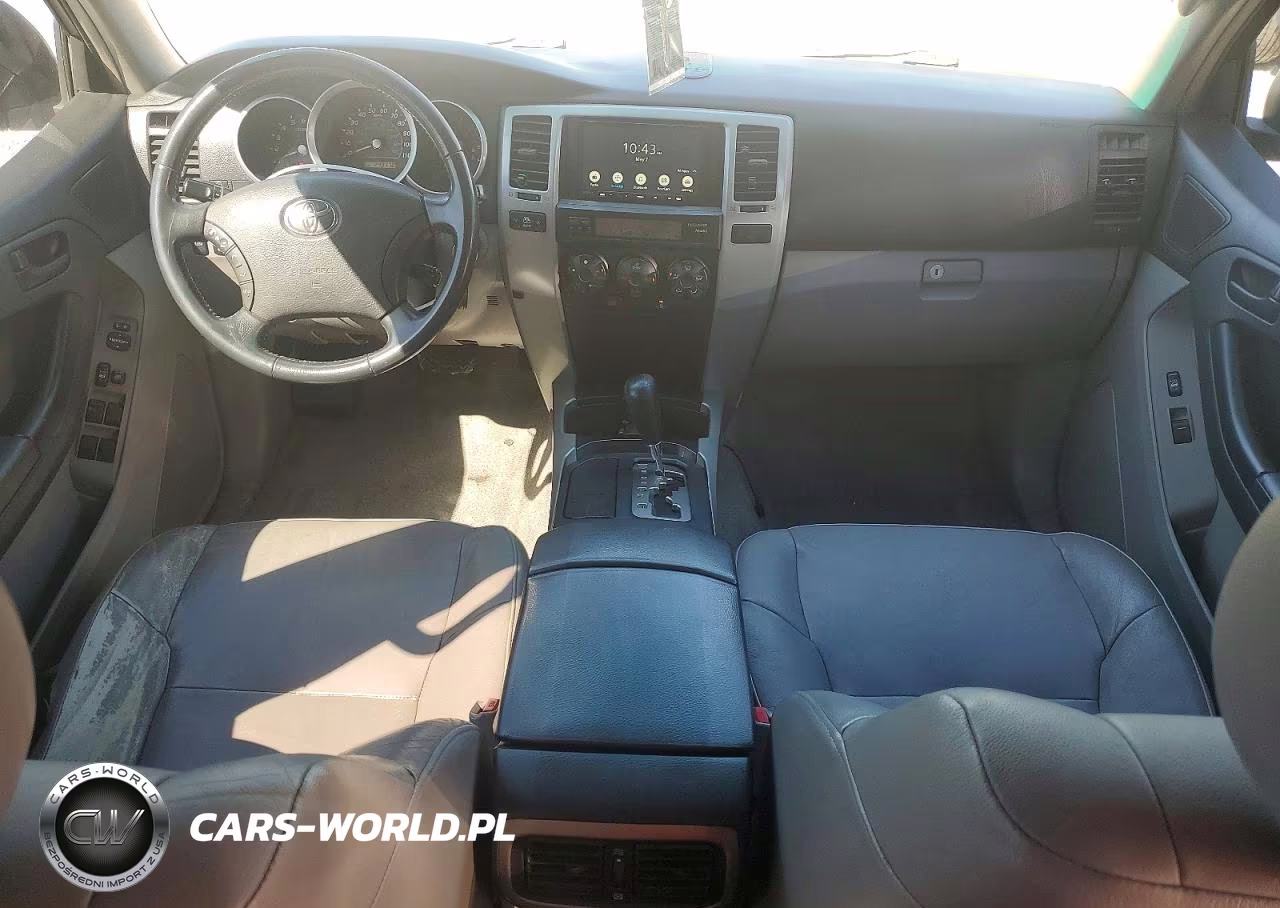 2007 Toyota 4Runner Sr5 VIN:JTEZU14R170092316 - 8