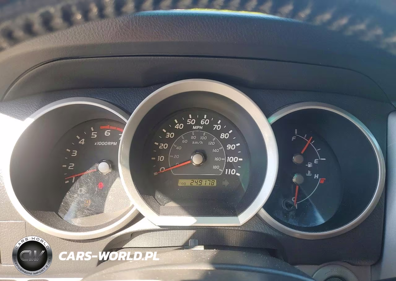 2007 Toyota 4Runner Sr5 VIN:JTEZU14R170092316 - 9