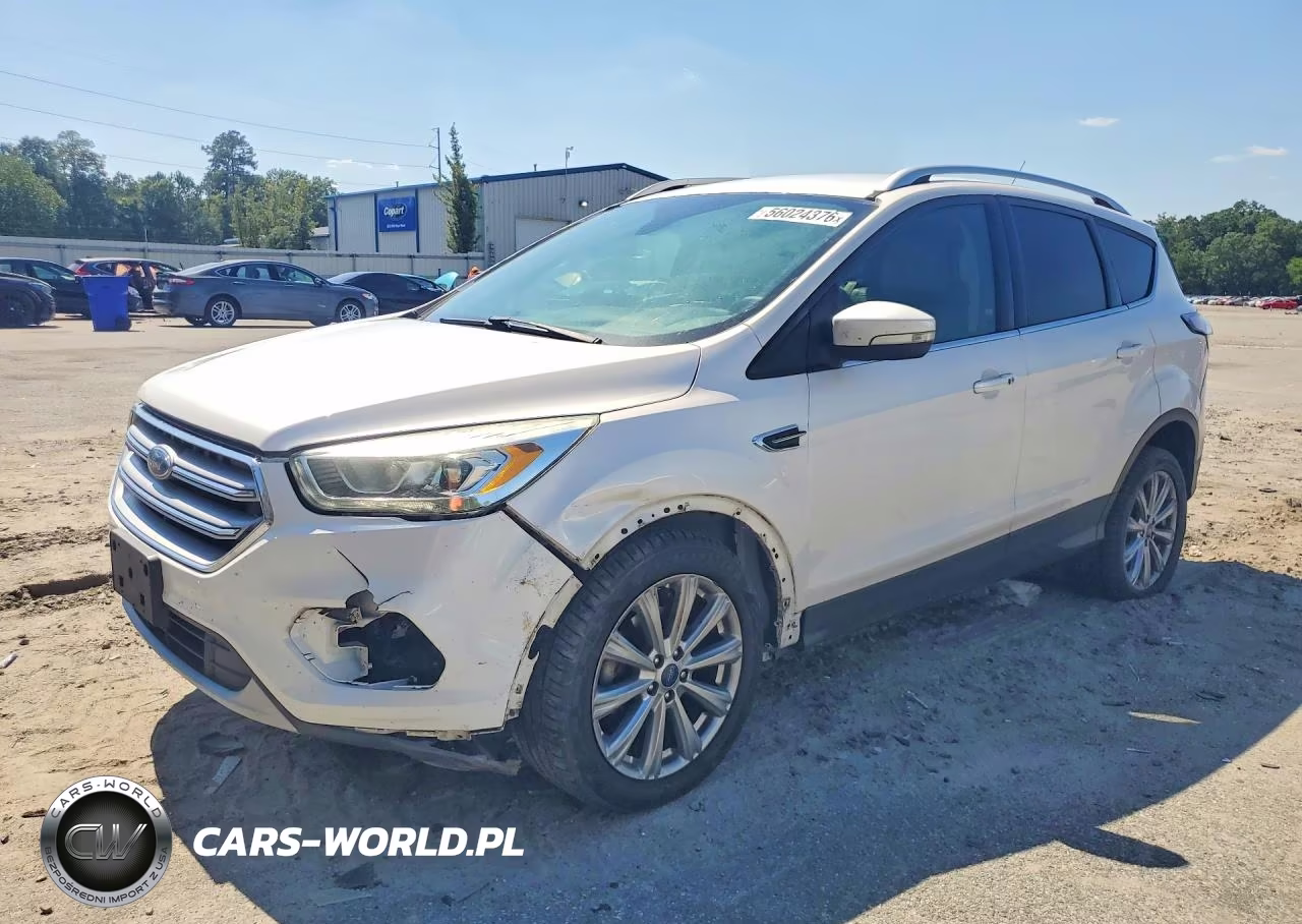 2017 Ford Escape Titanium