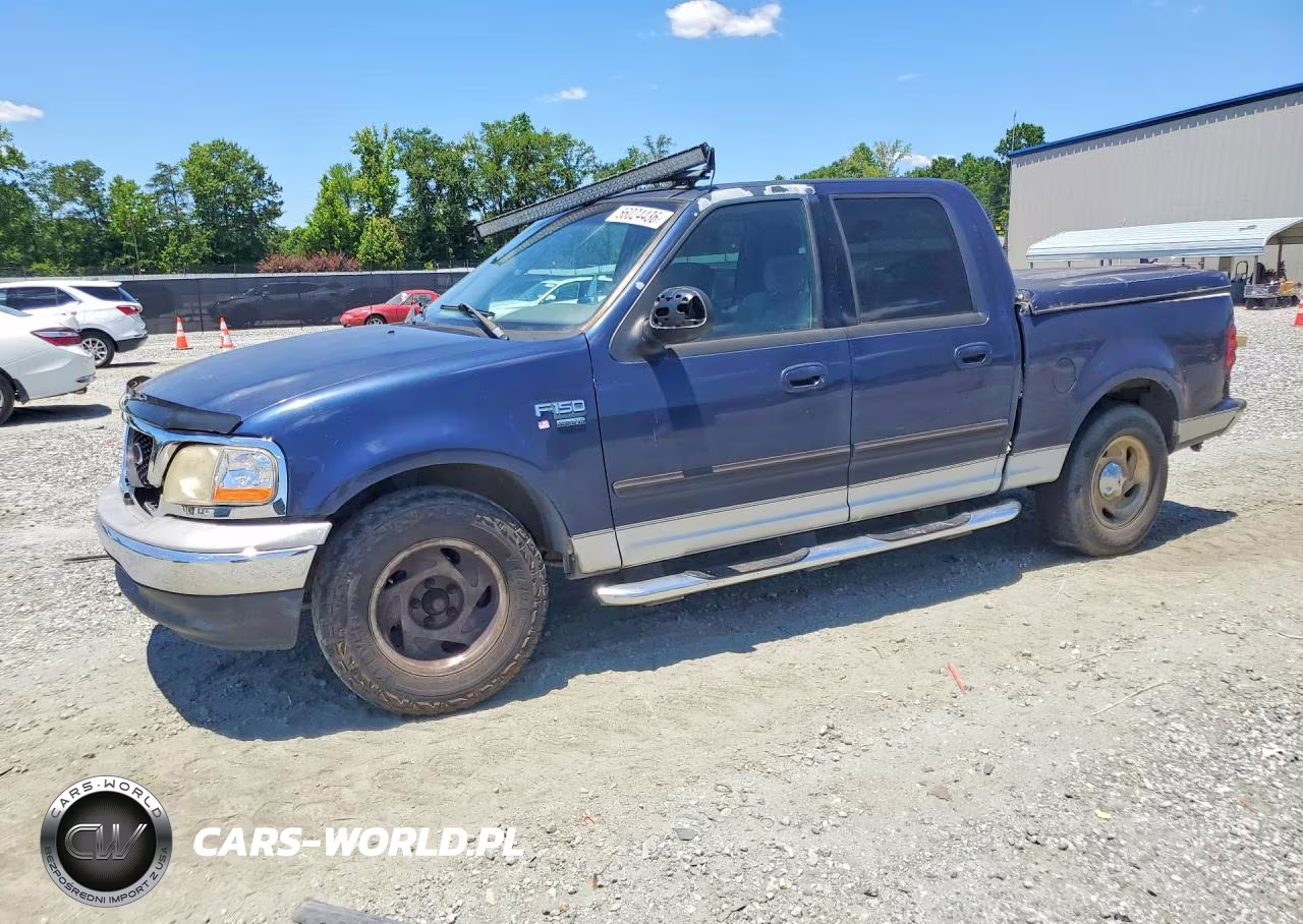 2003 Ford F150 Supercrew
