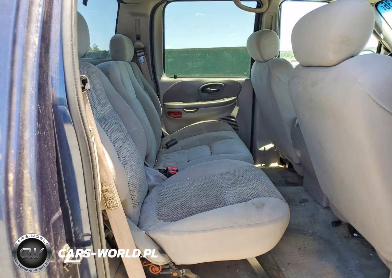 2003 Ford F150 Supercrew VIN:1FTRW07L13KC49910 - 10