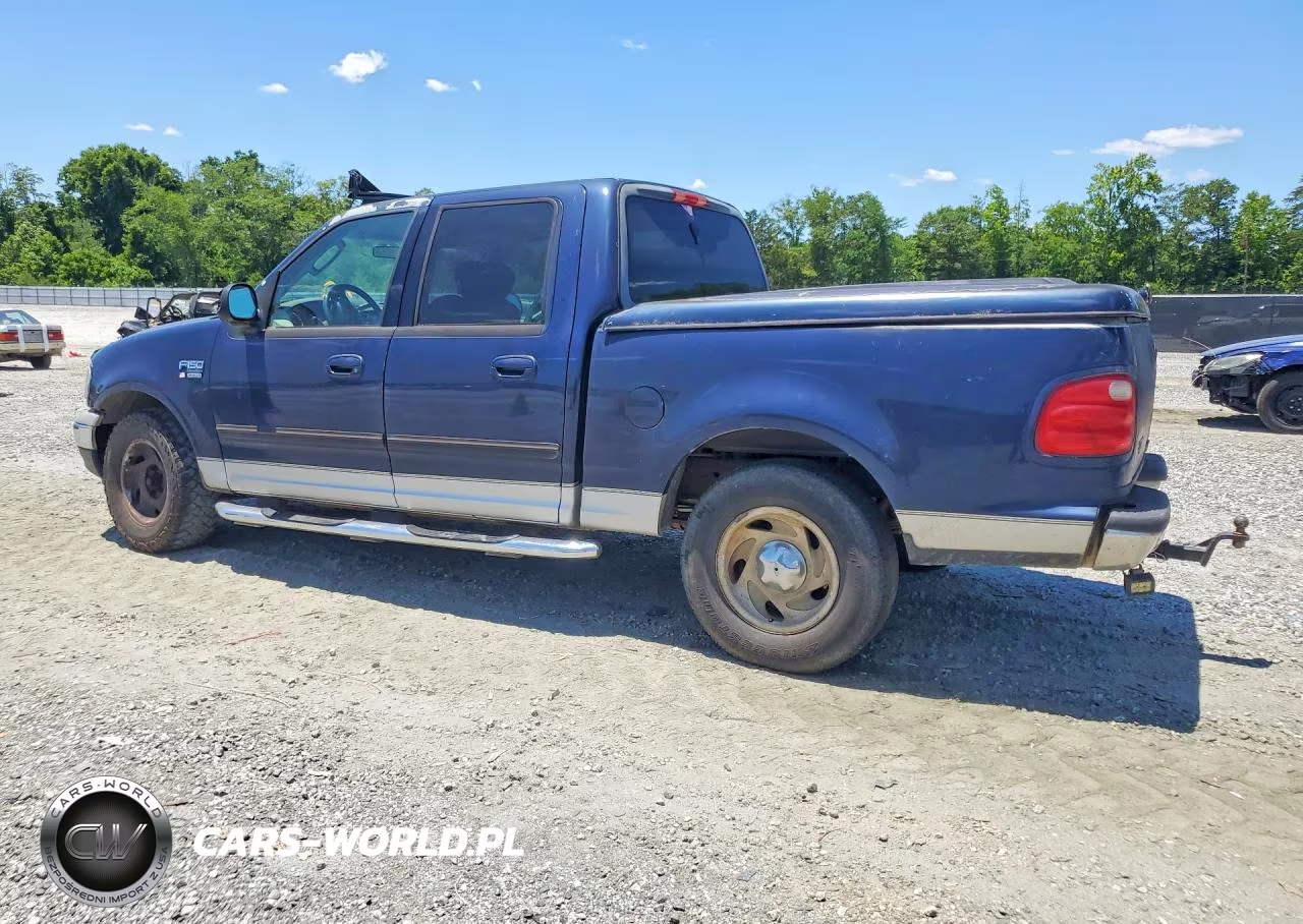 2003 Ford F150 Supercrew VIN:1FTRW07L13KC49910 - 2
