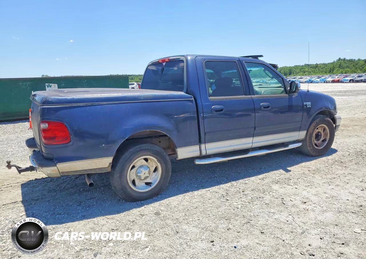 2003 Ford F150 Supercrew VIN:1FTRW07L13KC49910 - 3