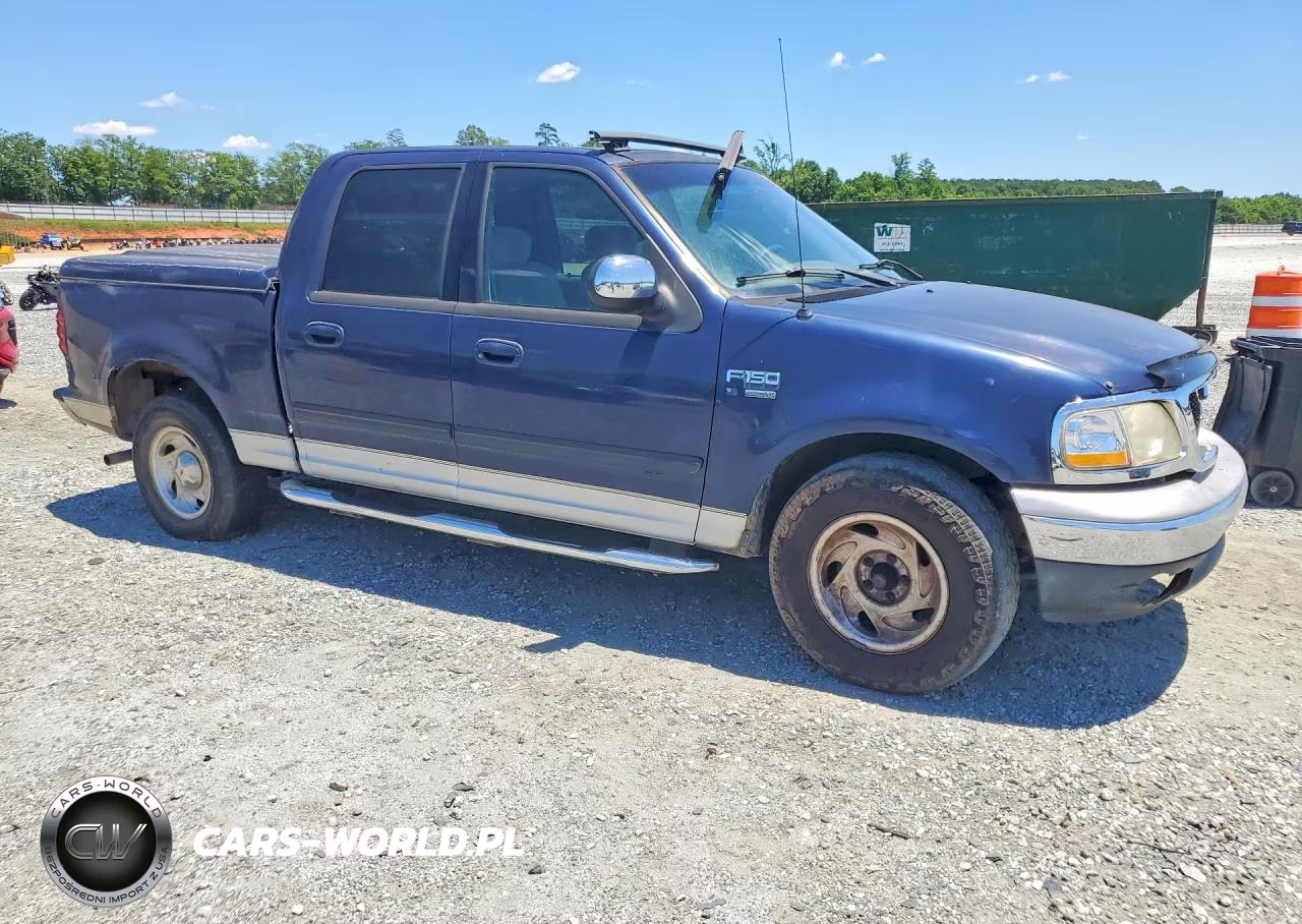 2003 Ford F150 Supercrew VIN:1FTRW07L13KC49910 - 4