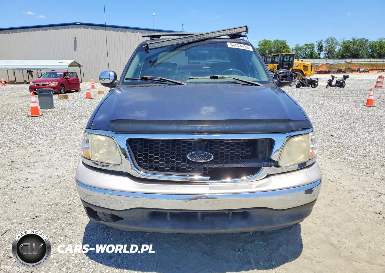 2003 Ford F150 Supercrew VIN:1FTRW07L13KC49910 - 5