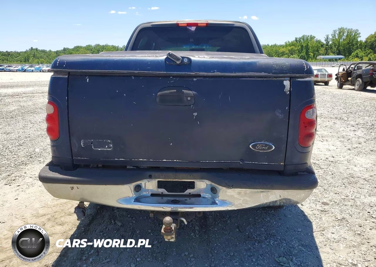 2003 Ford F150 Supercrew VIN:1FTRW07L13KC49910 - 6