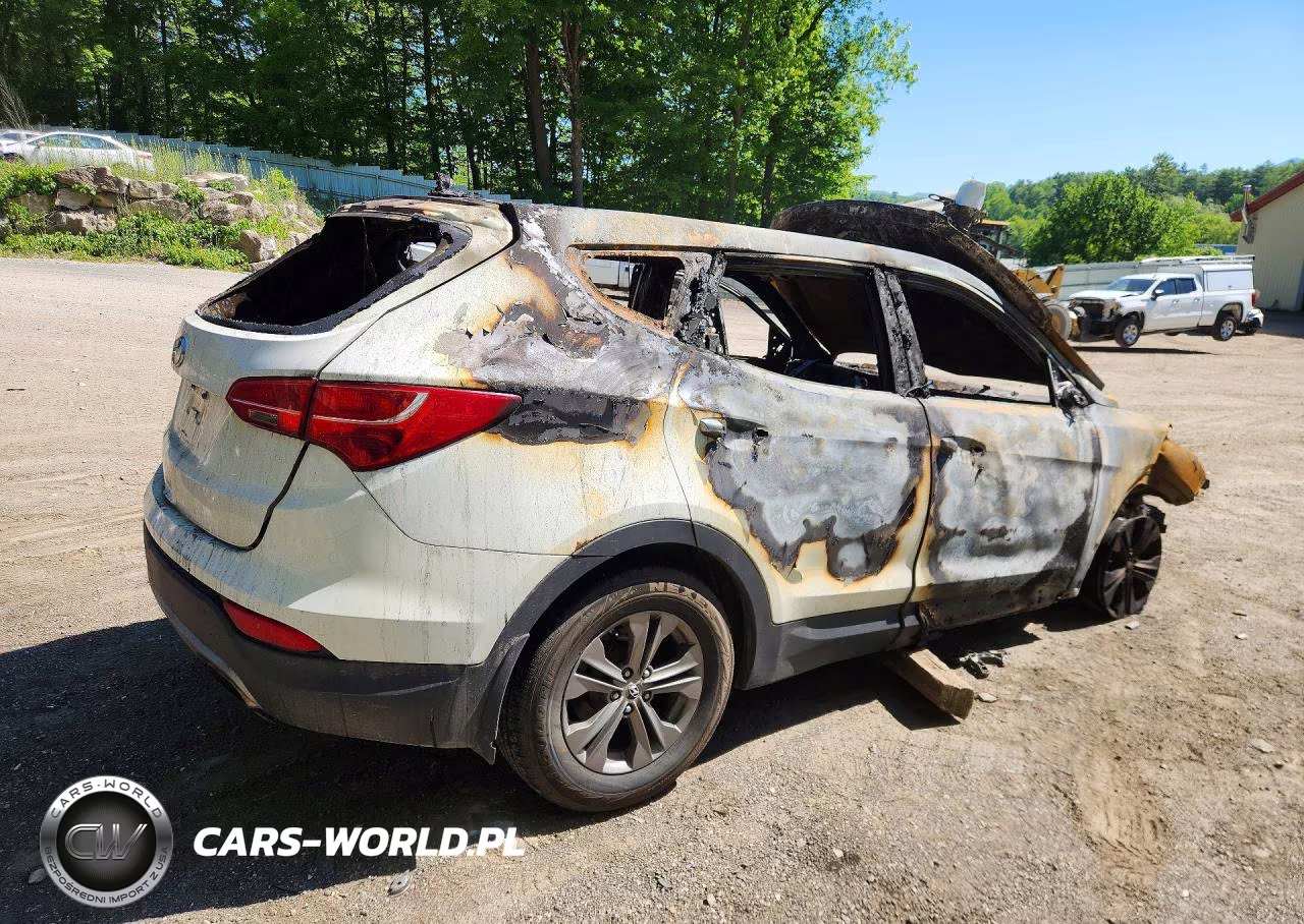 2013 Hyundai Santa Fe Sport 2.4L VIN:5XYZUDLB2DG058949 - 3