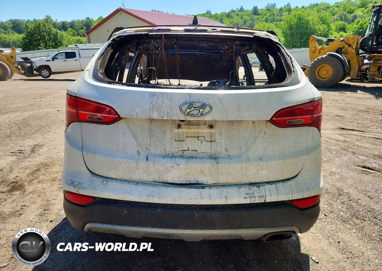 2013 Hyundai Santa Fe Sport 2.4L VIN:5XYZUDLB2DG058949 - 6