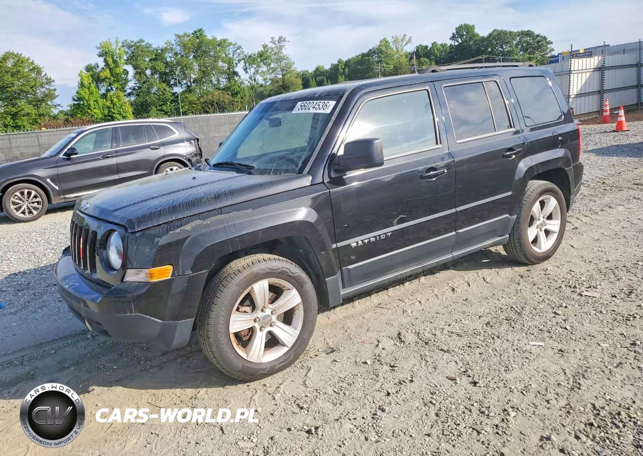 2012 Jeep Patriot Sport