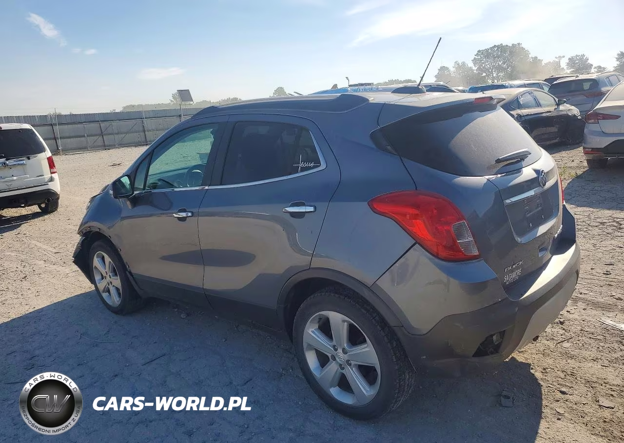2015 Buick Encore VIN:KL4CJGSB5FB103293 - 2