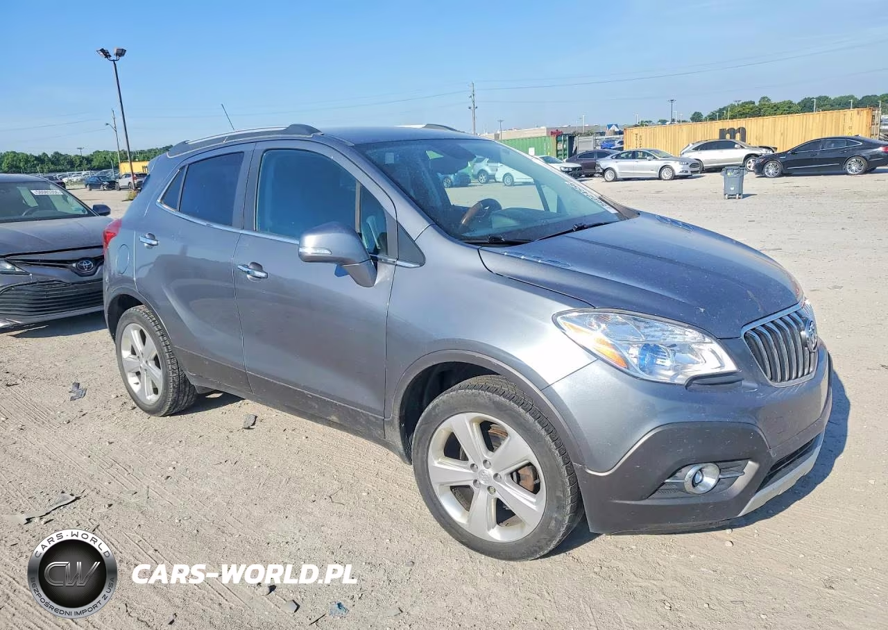 2015 Buick Encore VIN:KL4CJGSB5FB103293 - 4