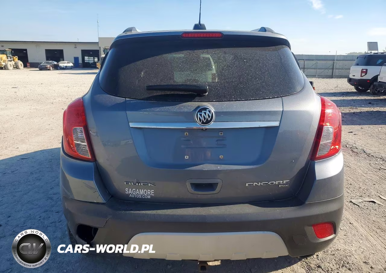 2015 Buick Encore VIN:KL4CJGSB5FB103293 - 6