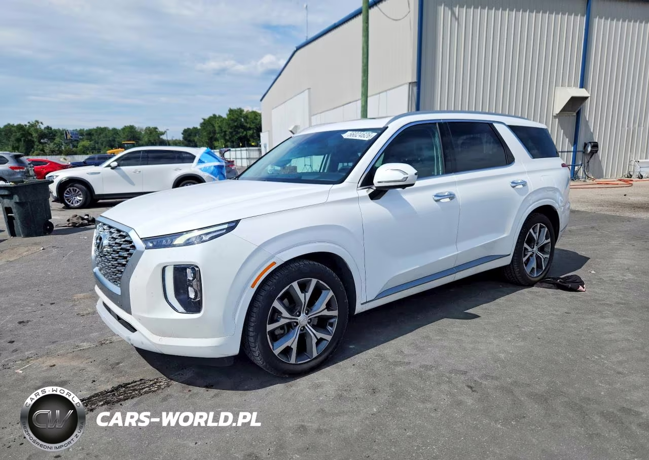 2021 Hyundai Palisade Limited