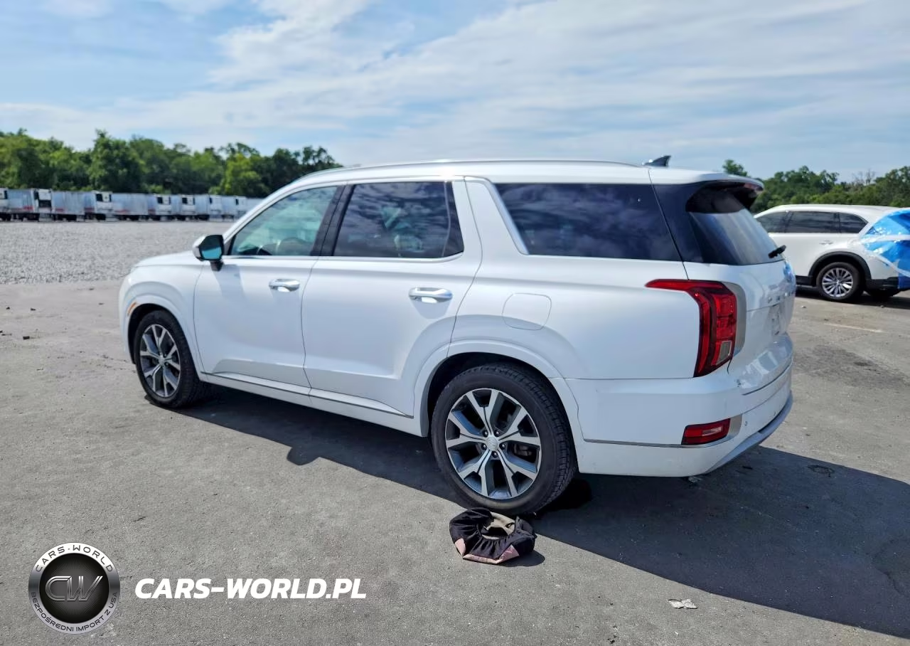 2021 Hyundai Palisade Limited VIN:KM8R54HEXMU227335 - 2