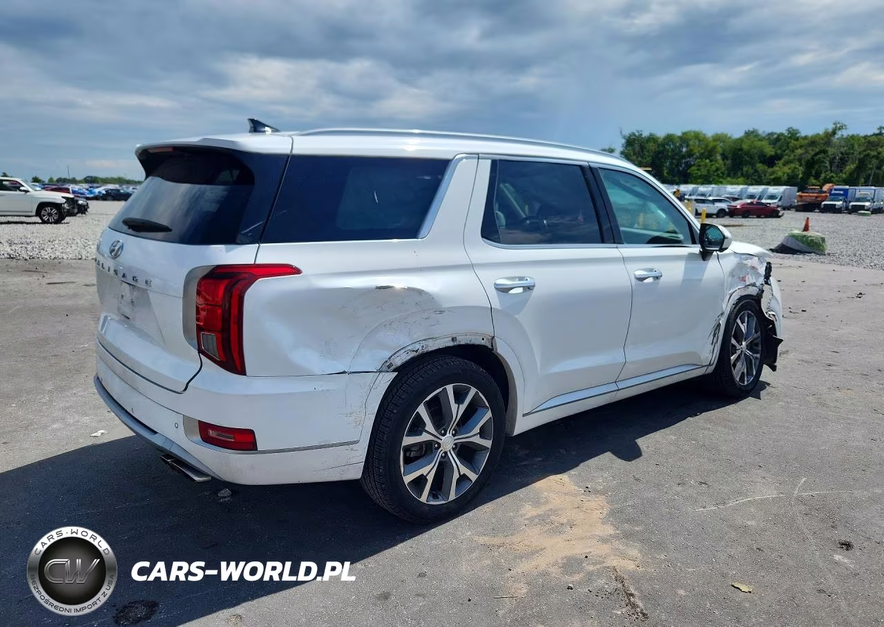 2021 Hyundai Palisade Limited VIN:KM8R54HEXMU227335 - 3