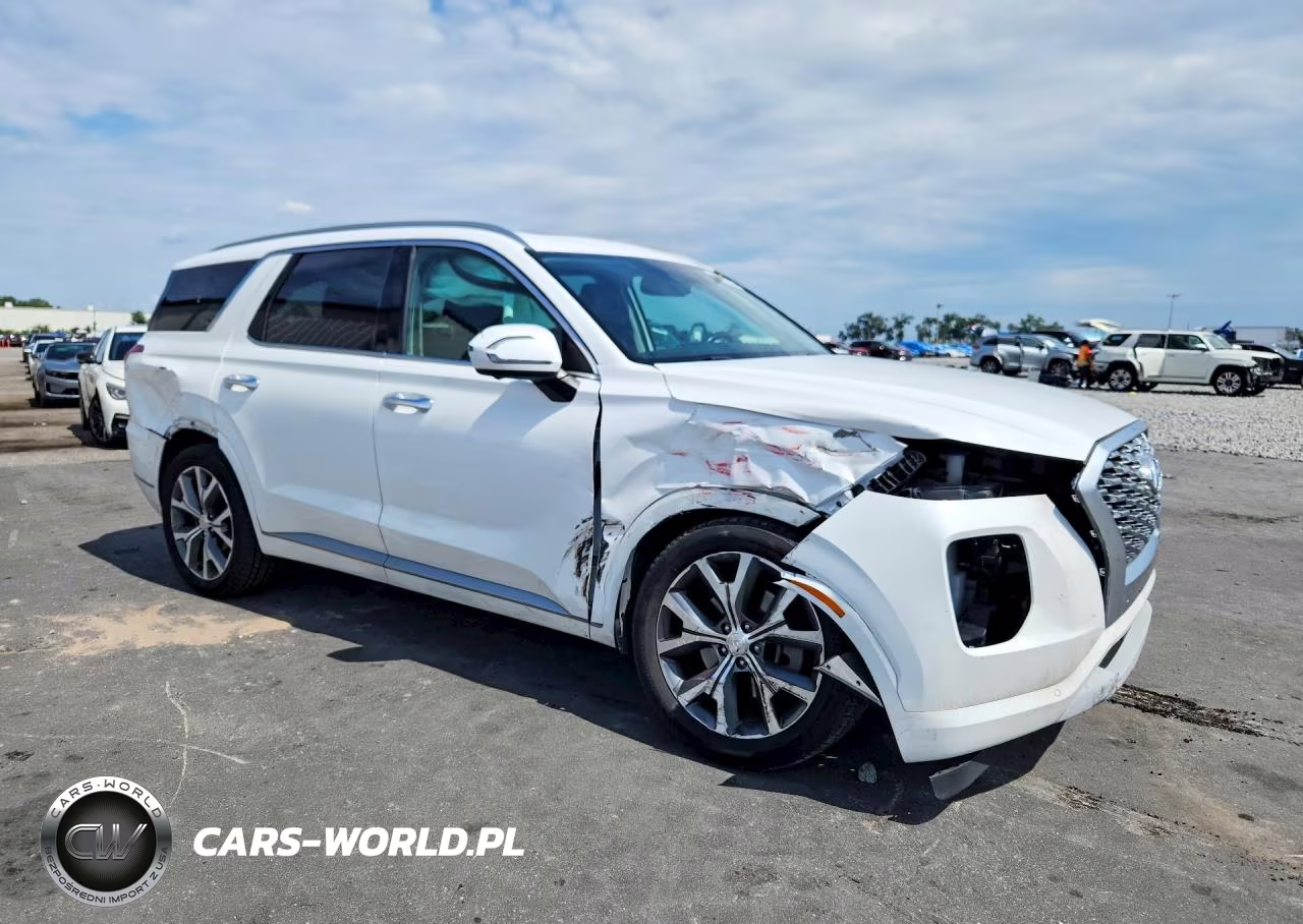 2021 Hyundai Palisade Limited VIN:KM8R54HEXMU227335 - 4