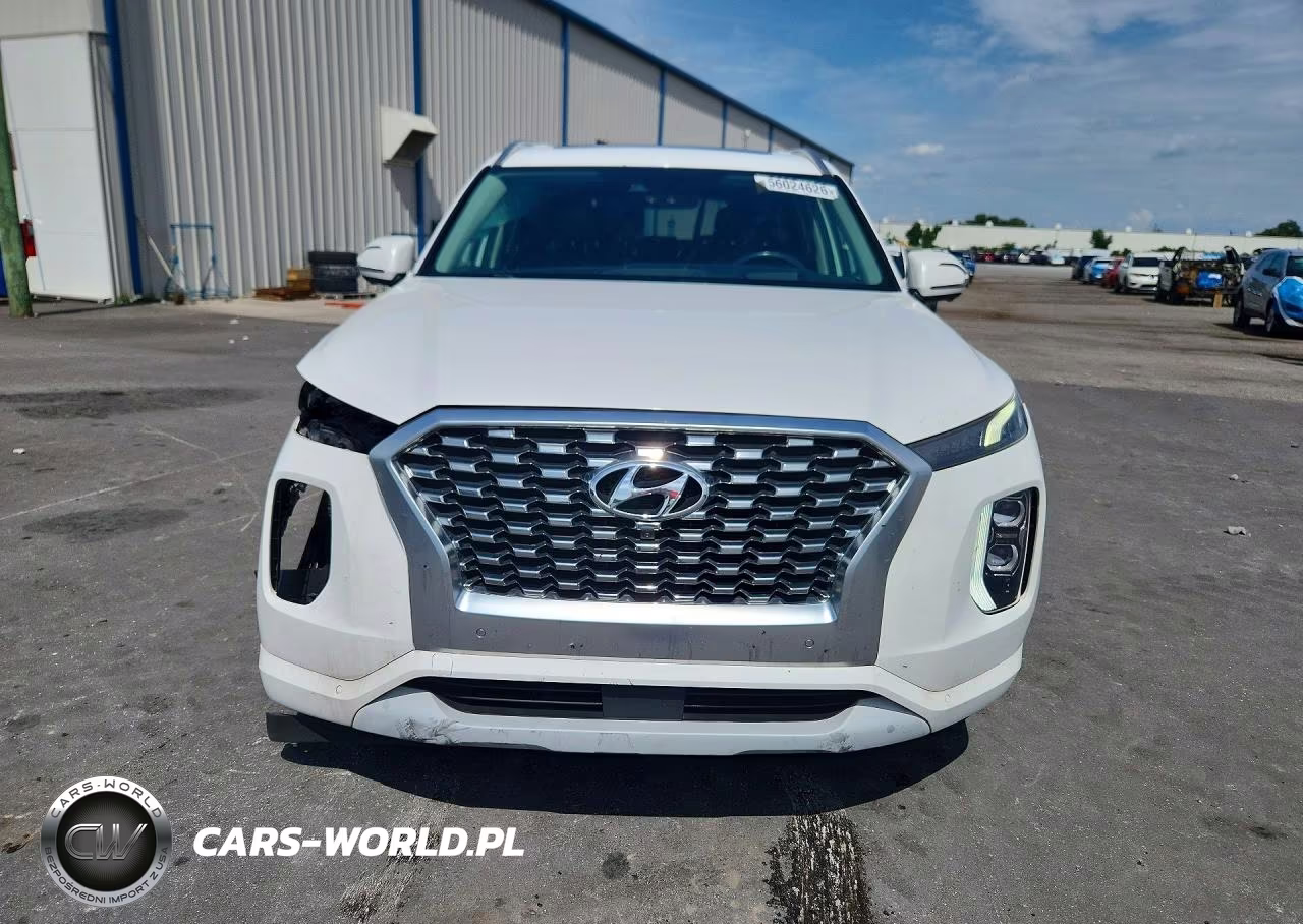 2021 Hyundai Palisade Limited VIN:KM8R54HEXMU227335 - 5