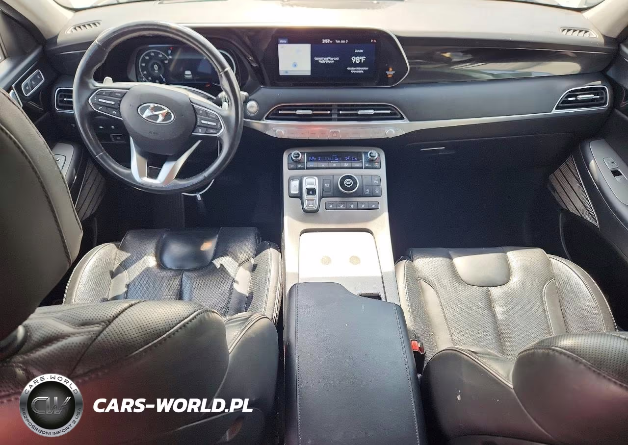 2021 Hyundai Palisade Limited VIN:KM8R54HEXMU227335 - 8