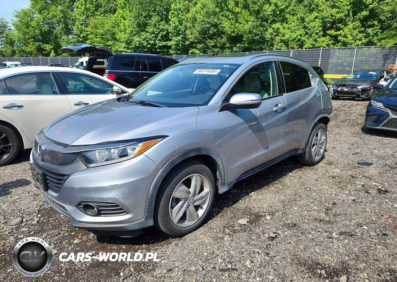 2019 Honda Hr-V Exl