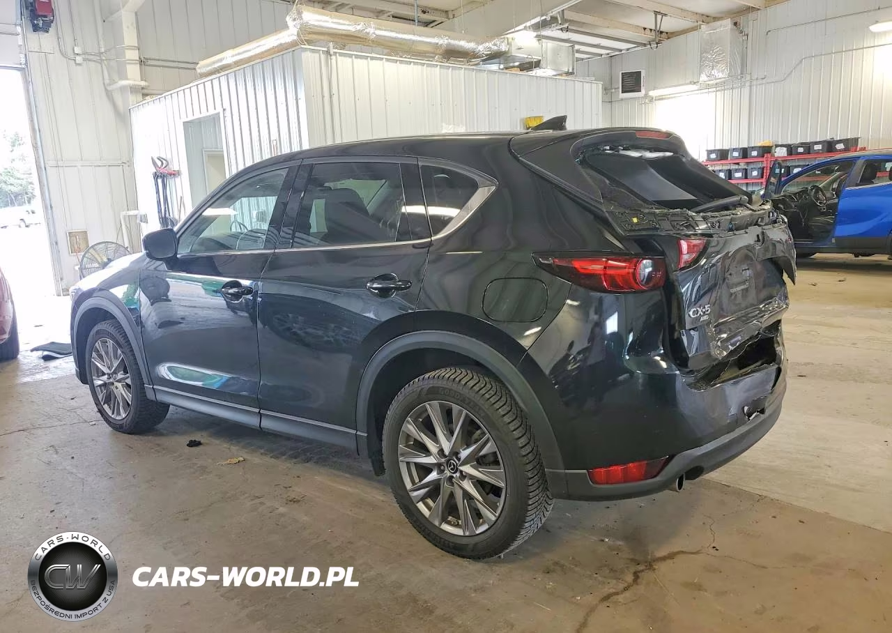 2020 Mazda Cx-5 Grand Touring VIN:JM3KFBDM3L0763593 - 2