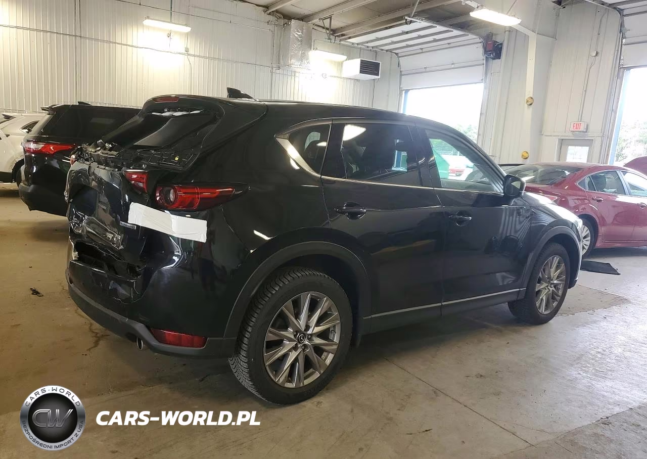 2020 Mazda Cx-5 Grand Touring VIN:JM3KFBDM3L0763593 - 3