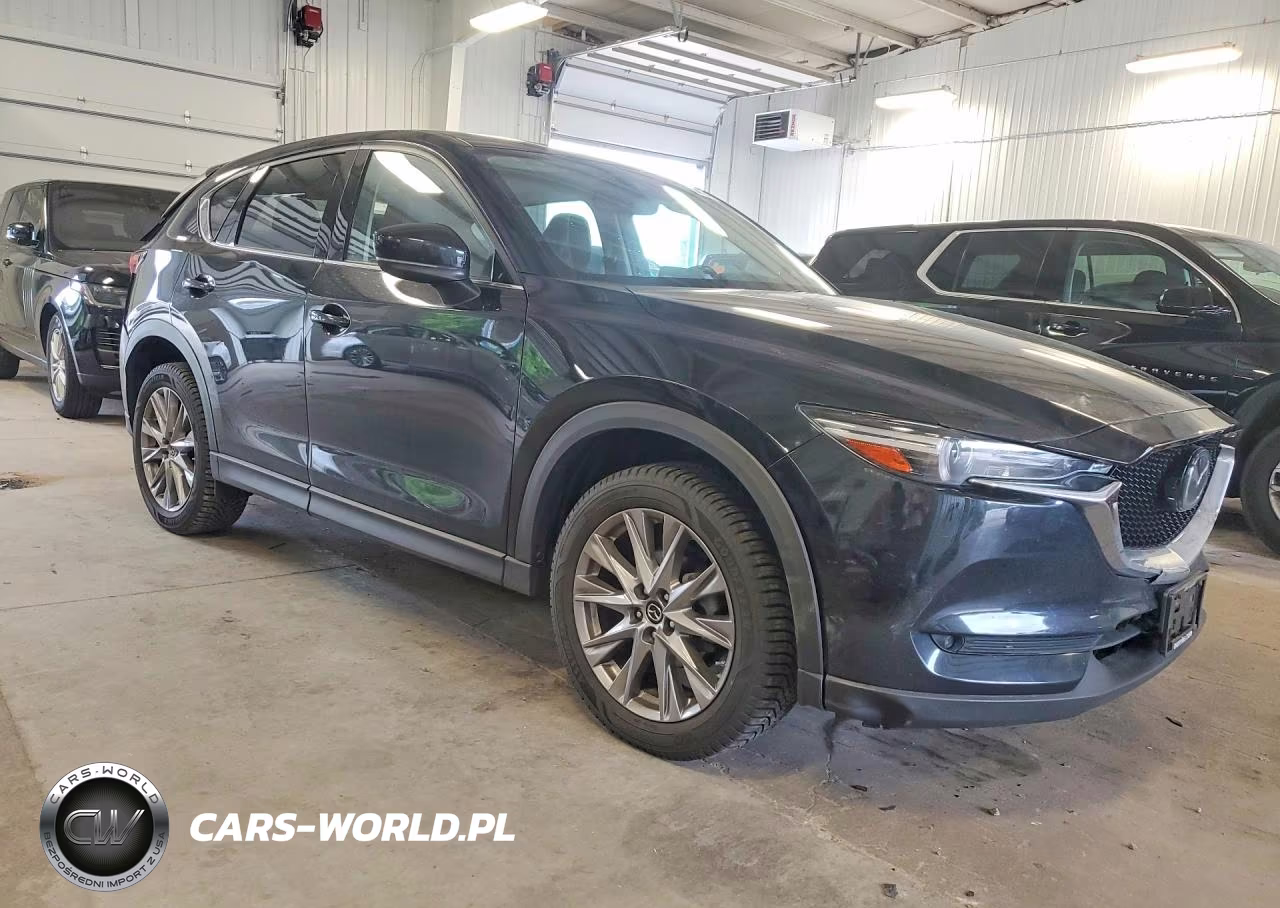 2020 Mazda Cx-5 Grand Touring VIN:JM3KFBDM3L0763593 - 4