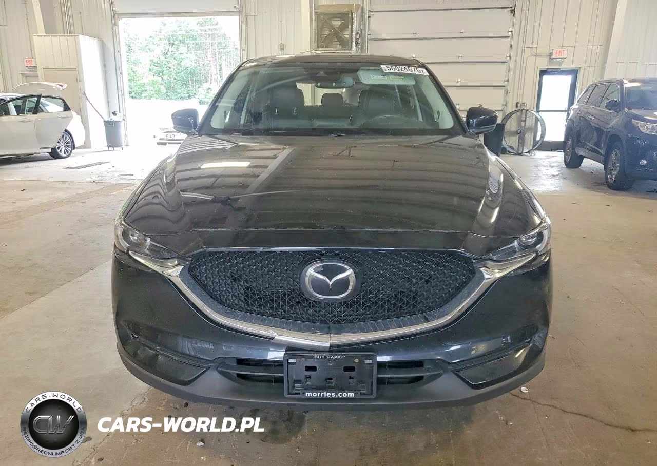 2020 Mazda Cx-5 Grand Touring VIN:JM3KFBDM3L0763593 - 5