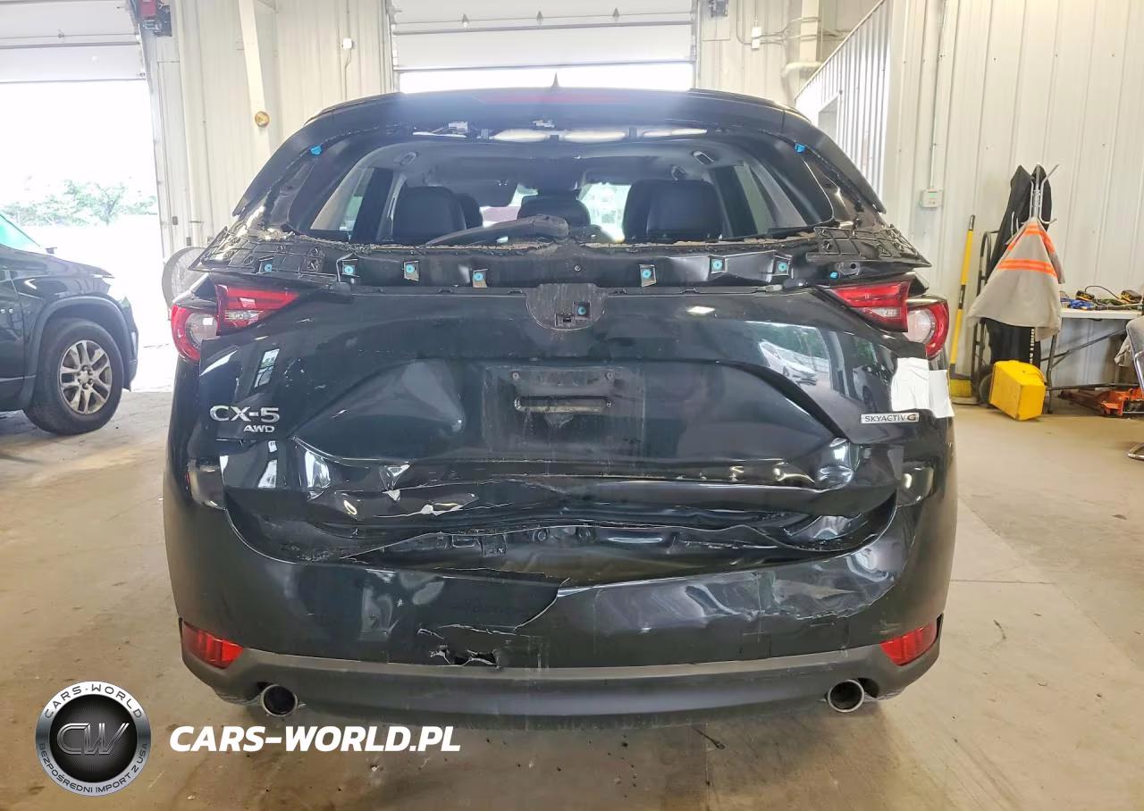 2020 Mazda Cx-5 Grand Touring VIN:JM3KFBDM3L0763593 - 6