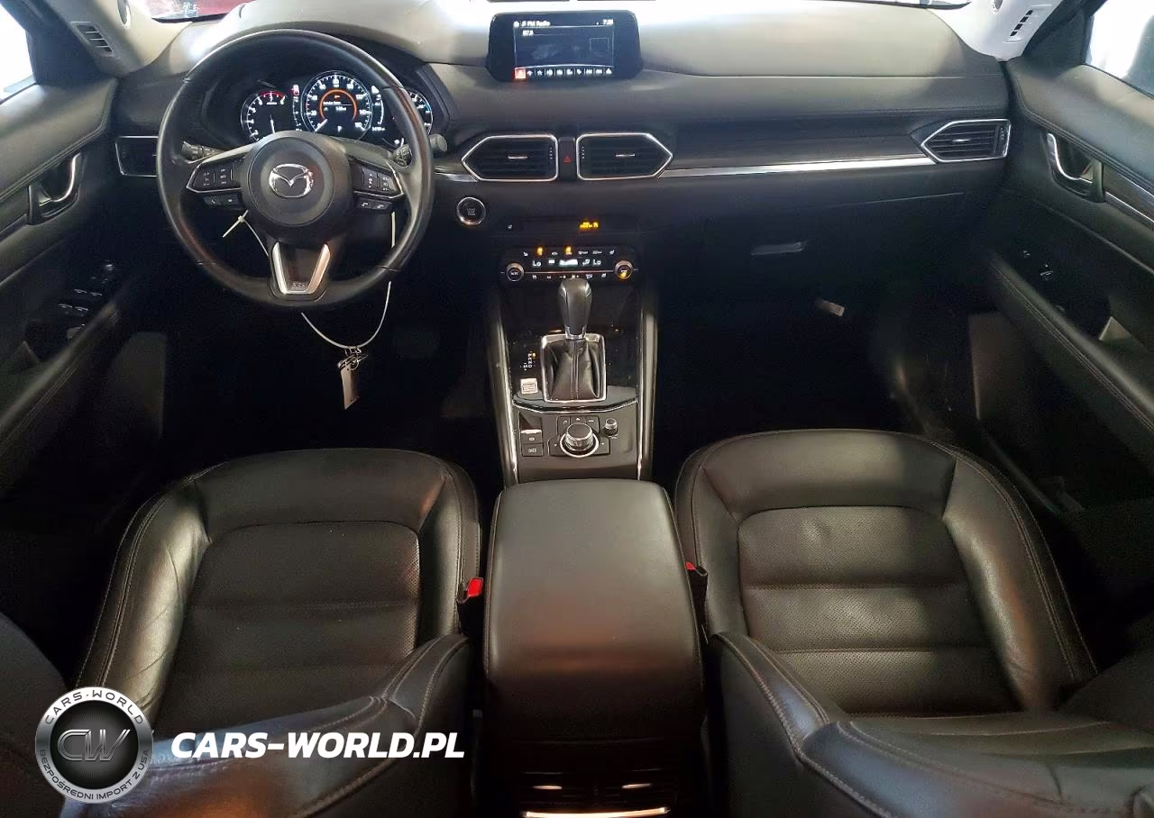 2020 Mazda Cx-5 Grand Touring VIN:JM3KFBDM3L0763593 - 8