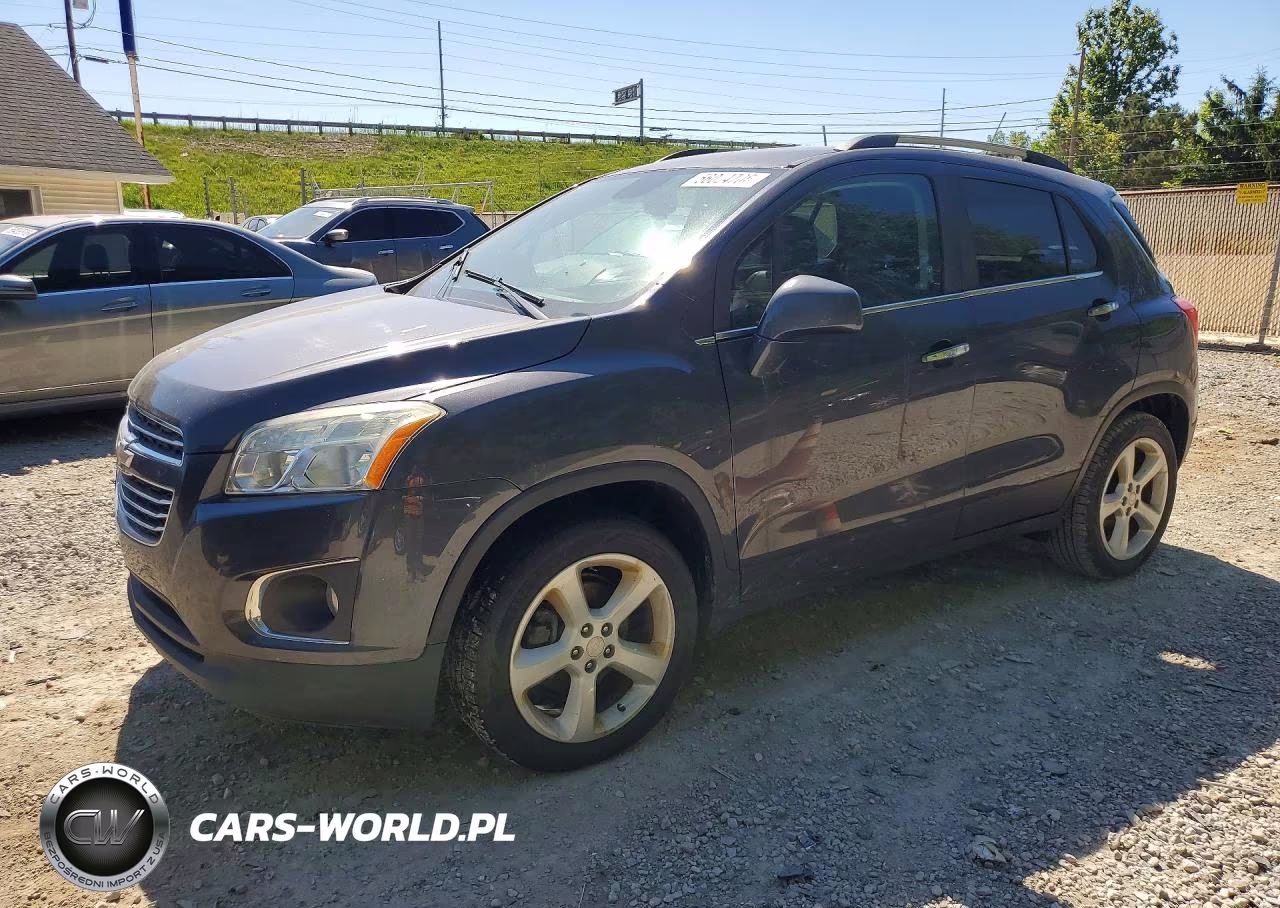 2016 Chevrolet Trax Ltz