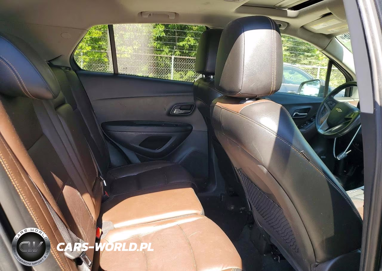2016 Chevrolet Trax Ltz VIN:3GNCJRSB2GL215882 - 11