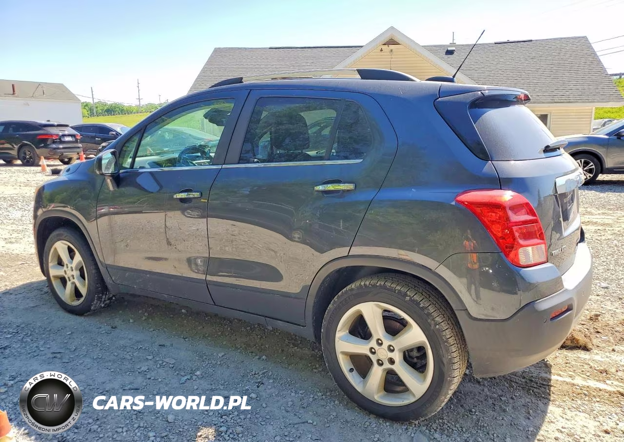 2016 Chevrolet Trax Ltz VIN:3GNCJRSB2GL215882 - 2