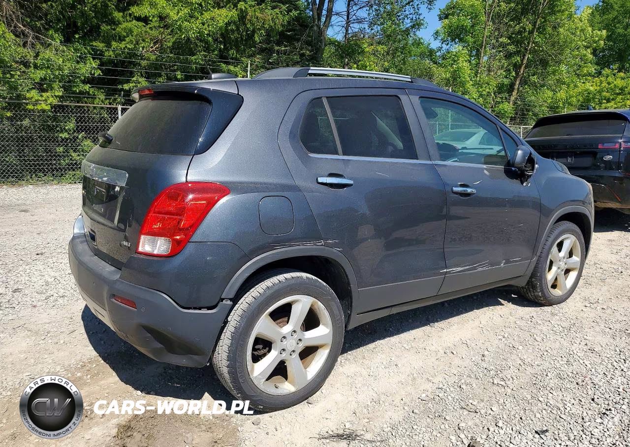 2016 Chevrolet Trax Ltz VIN:3GNCJRSB2GL215882 - 3
