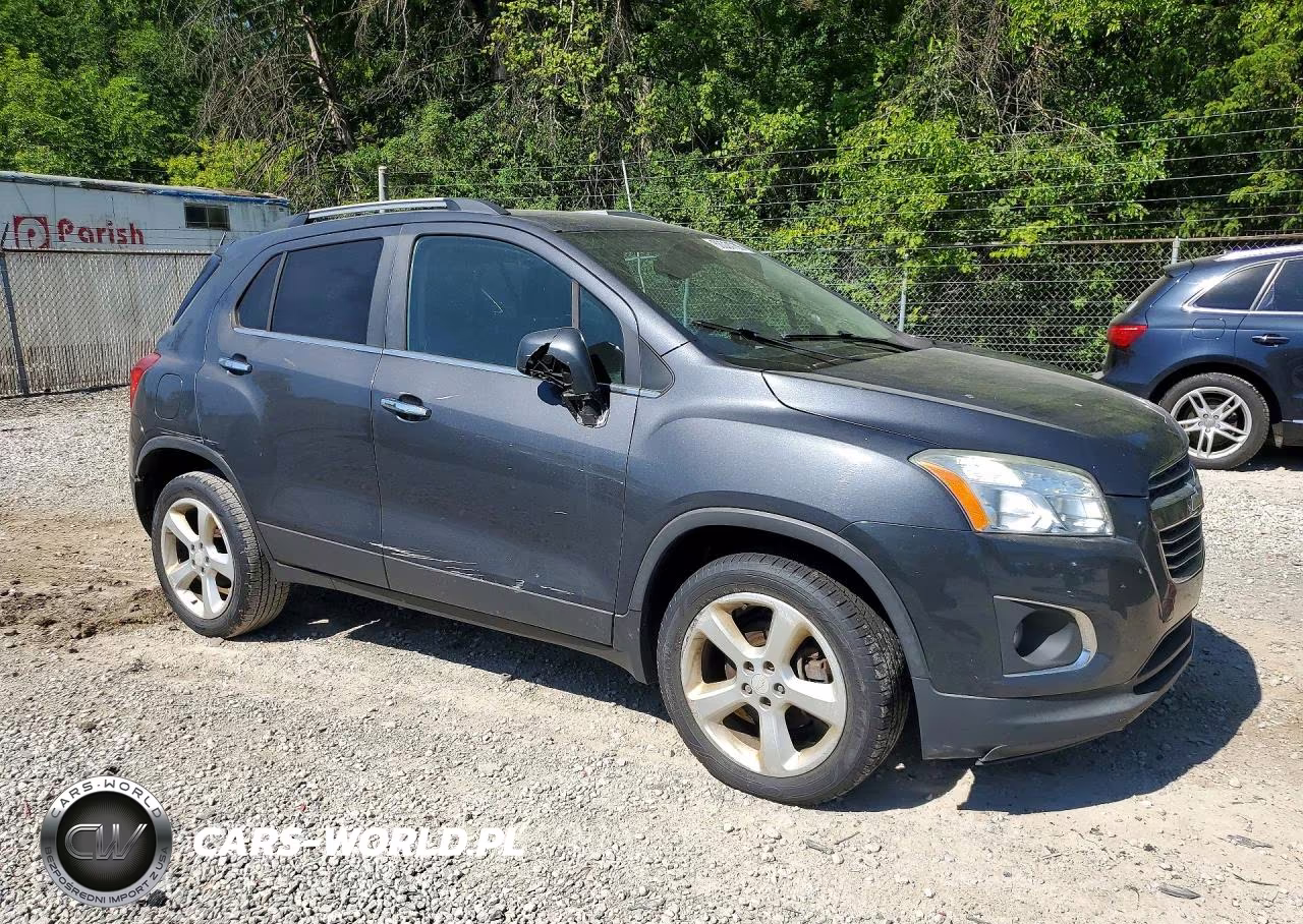 2016 Chevrolet Trax Ltz VIN:3GNCJRSB2GL215882 - 4