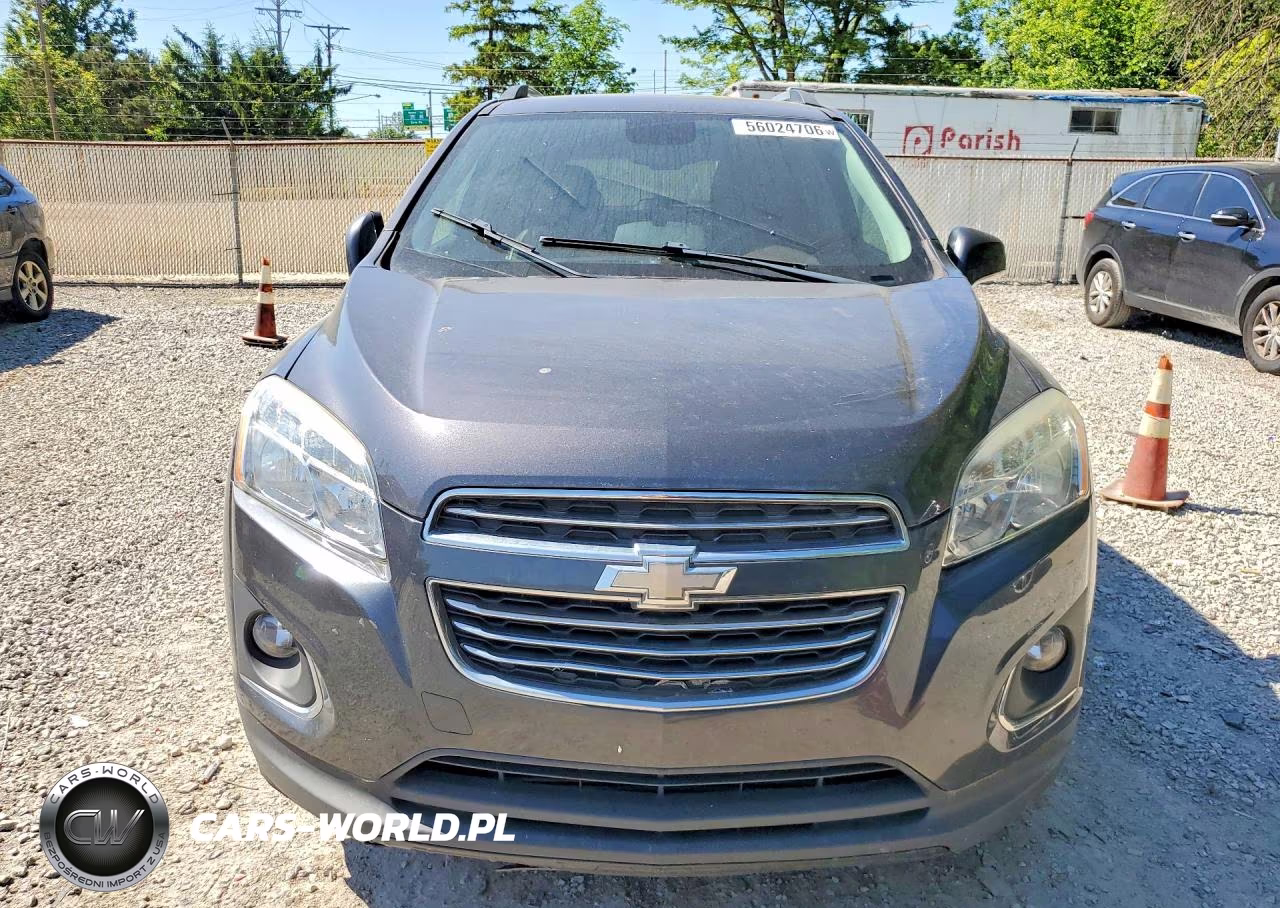 2016 Chevrolet Trax Ltz VIN:3GNCJRSB2GL215882 - 5