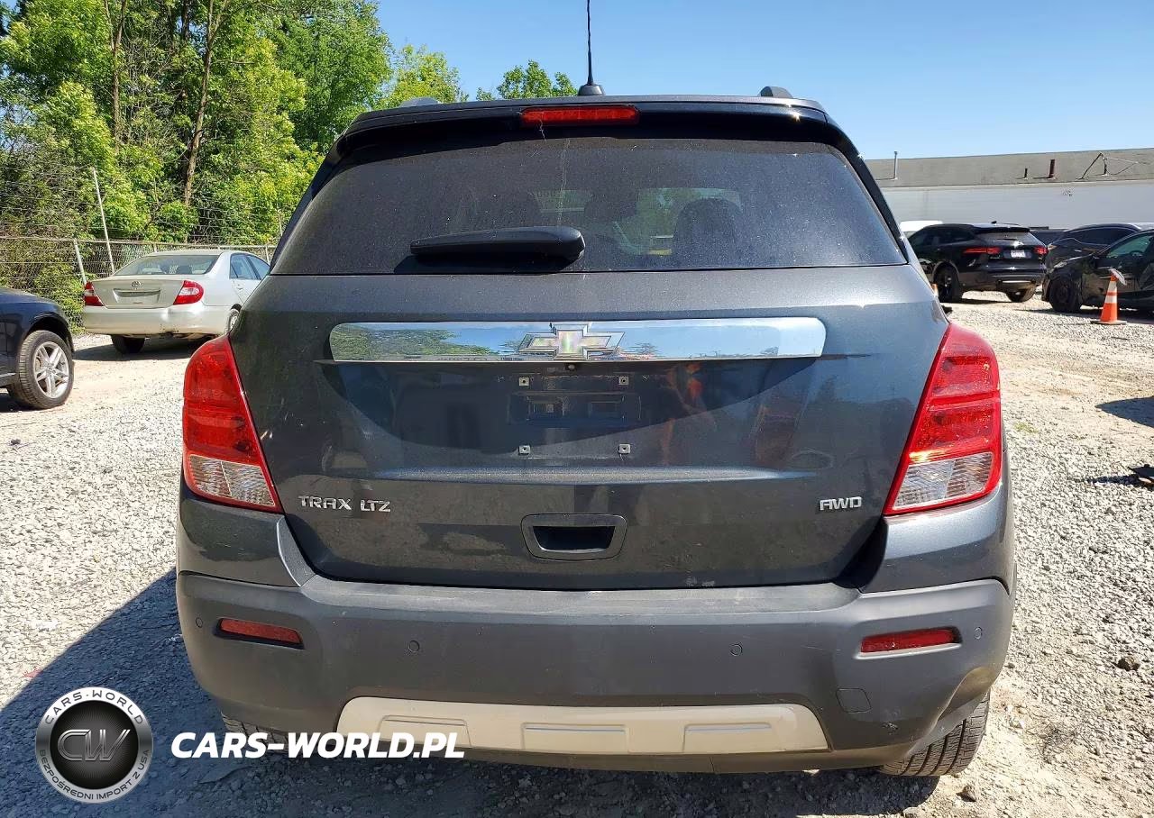 2016 Chevrolet Trax Ltz VIN:3GNCJRSB2GL215882 - 6