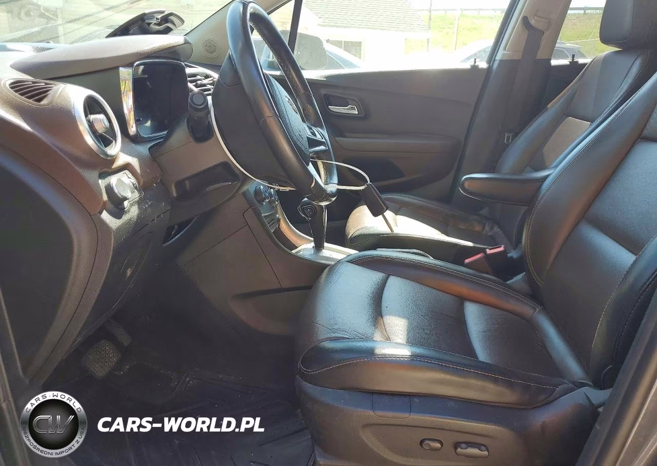 2016 Chevrolet Trax Ltz VIN:3GNCJRSB2GL215882 - 7