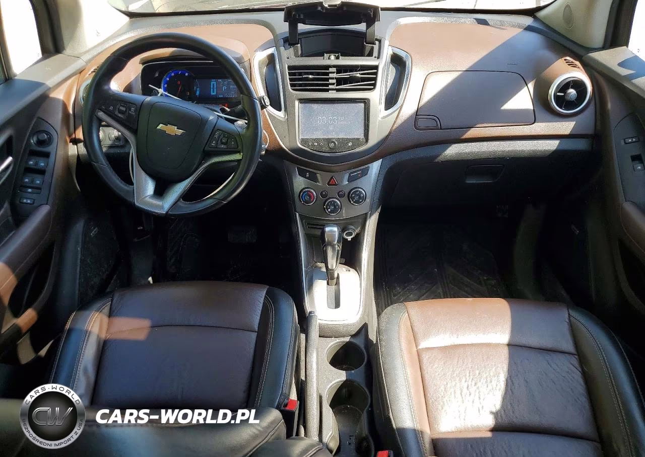 2016 Chevrolet Trax Ltz VIN:3GNCJRSB2GL215882 - 8