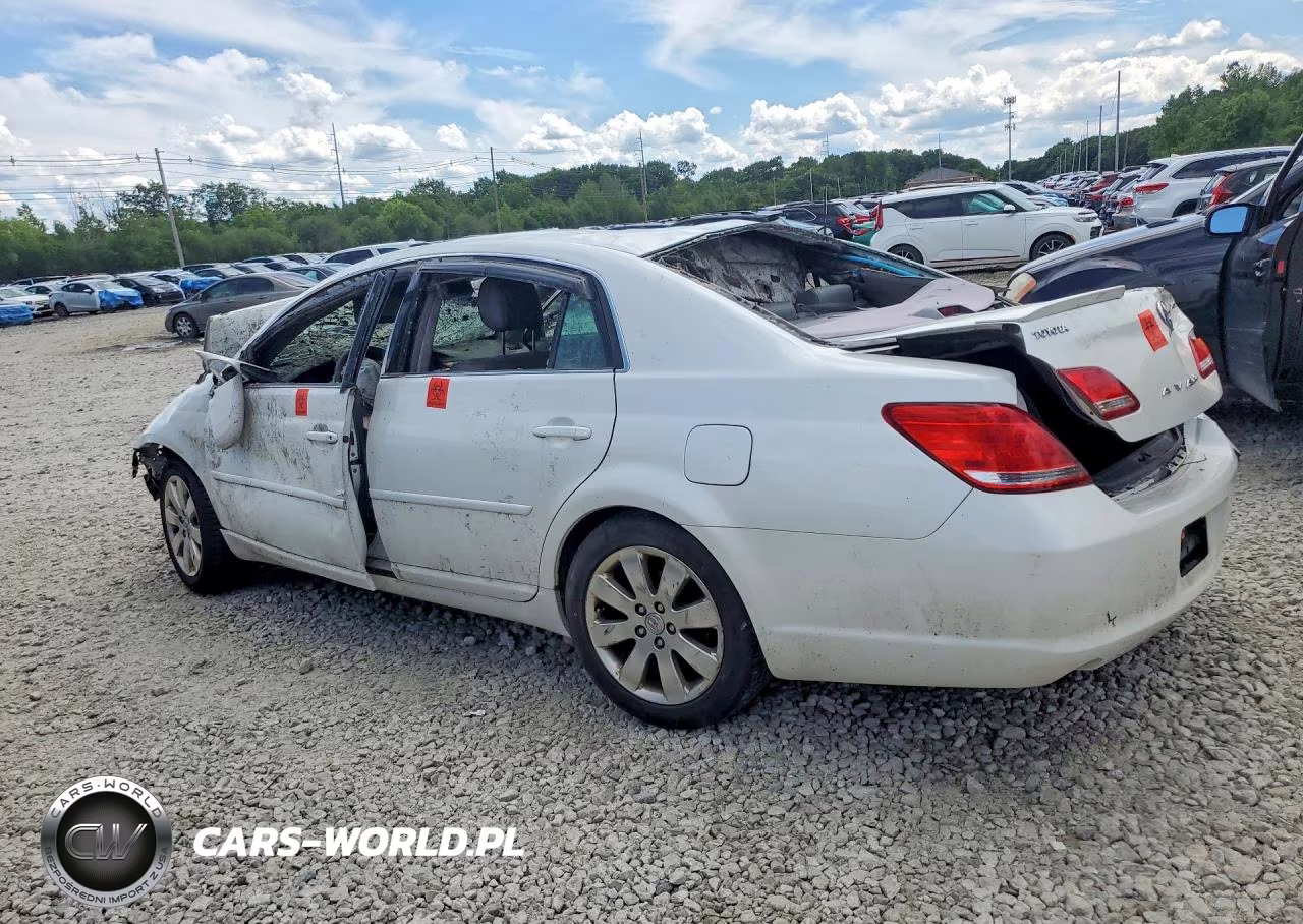 2007 Toyota Avalon Xls VIN:4T1BK36B17U220243 - 2
