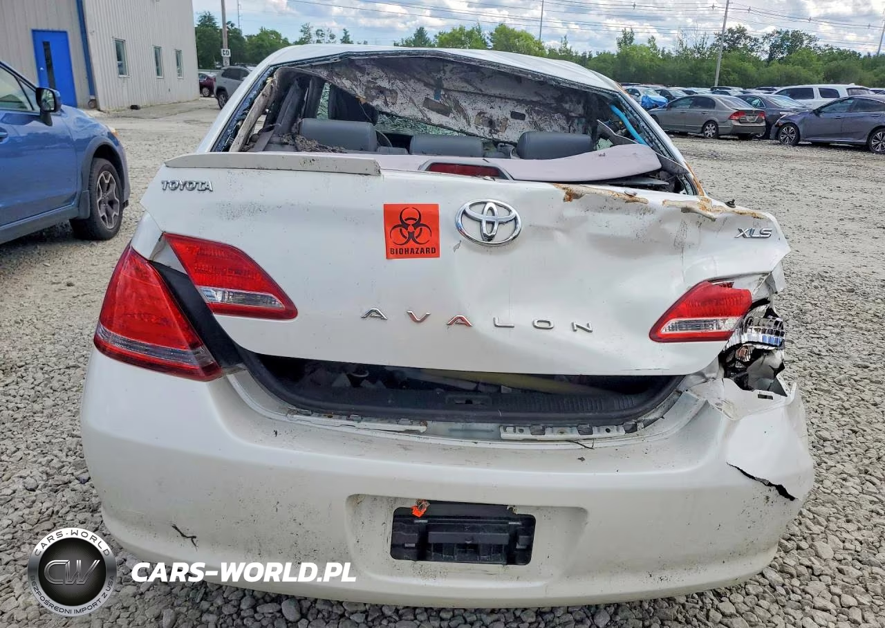 2007 Toyota Avalon Xls VIN:4T1BK36B17U220243 - 6