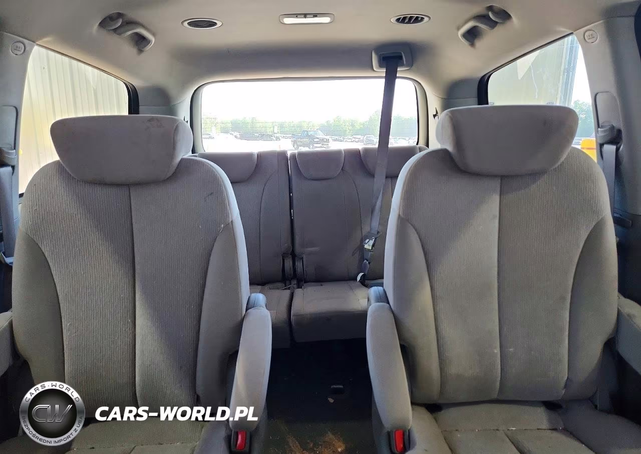 2010 Kia Sedona Lx VIN:KNDMG4C39A6343348 - 10
