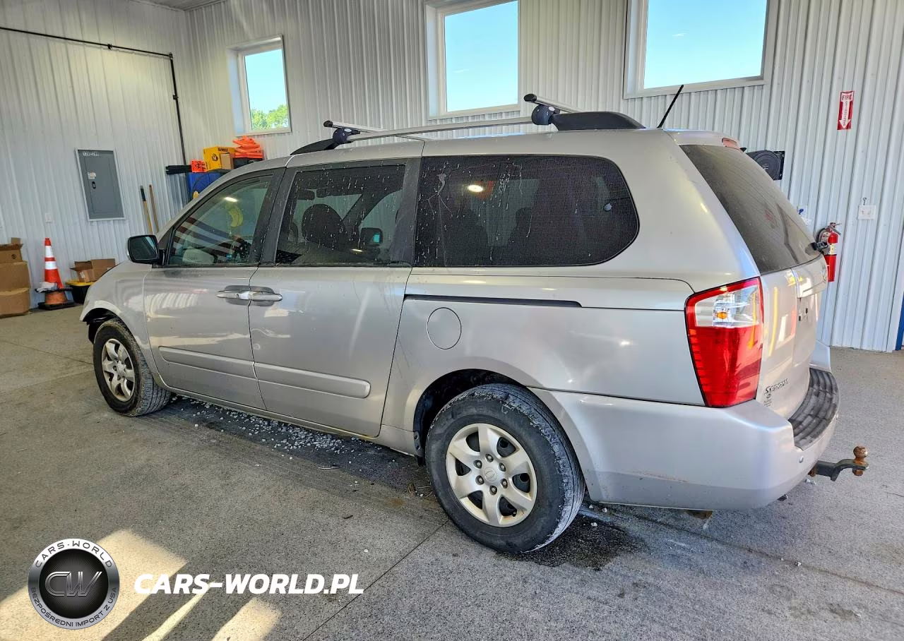 2010 Kia Sedona Lx VIN:KNDMG4C39A6343348 - 2