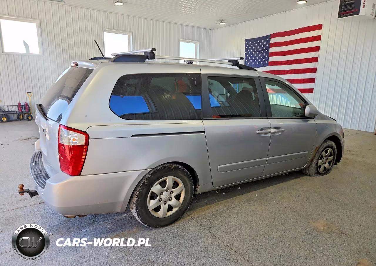 2010 Kia Sedona Lx VIN:KNDMG4C39A6343348 - 3