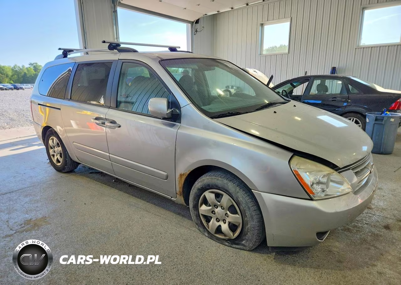 2010 Kia Sedona Lx VIN:KNDMG4C39A6343348 - 4