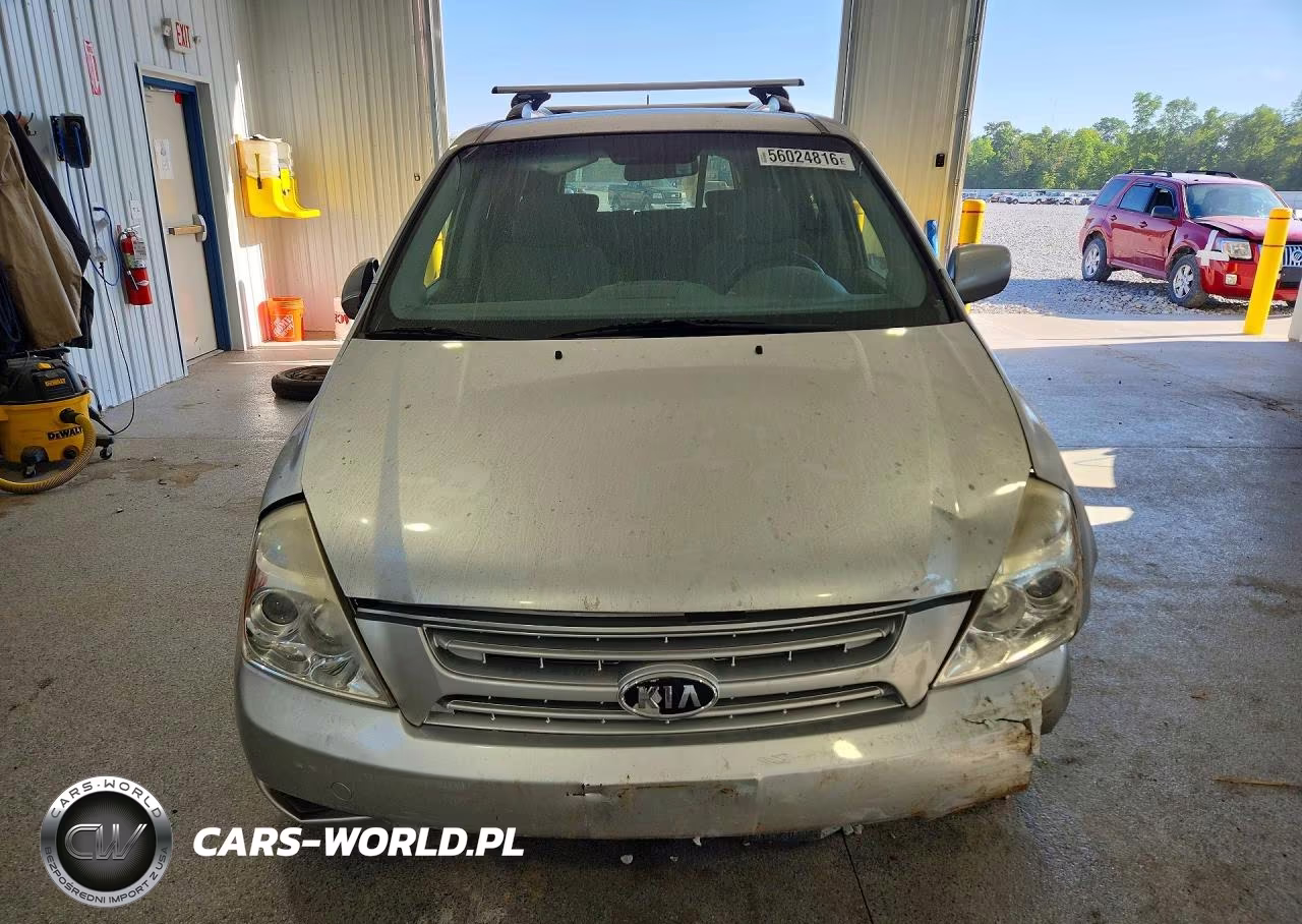 2010 Kia Sedona Lx VIN:KNDMG4C39A6343348 - 5